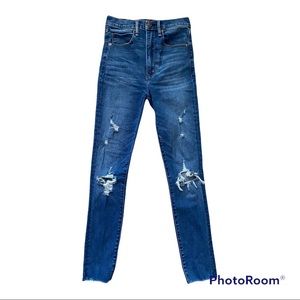 Abercrombie & Fitch skinny jeans